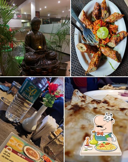 Food at Hotel Maharaja Executive Restaurant & Lodge