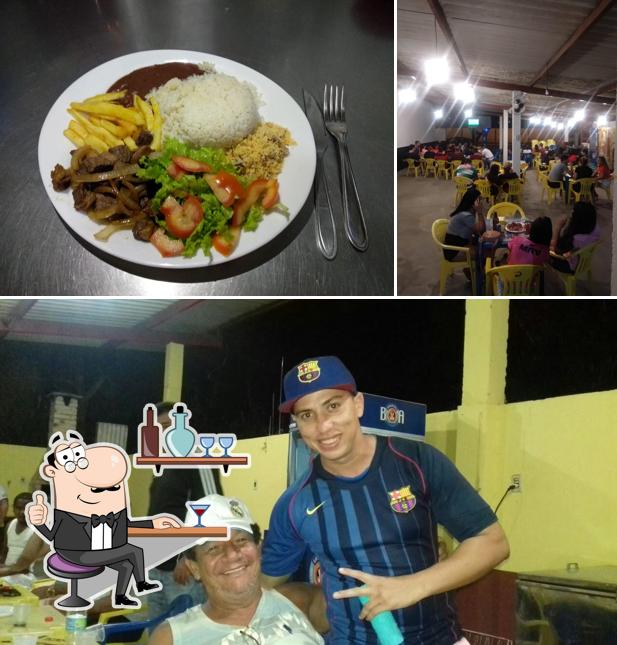 O Bar Do Sirênio se destaca pelo interior e comida