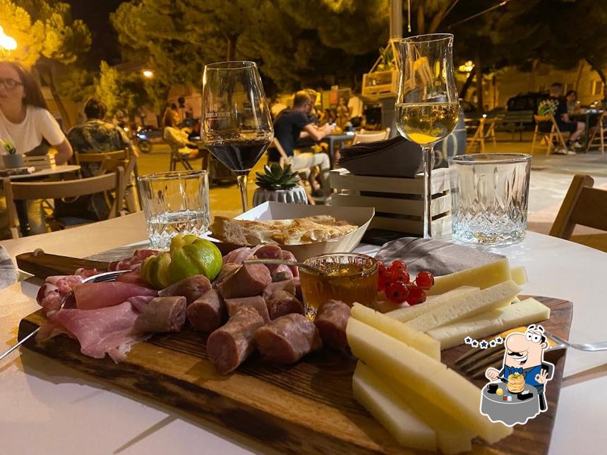 Cibo al St Augustine