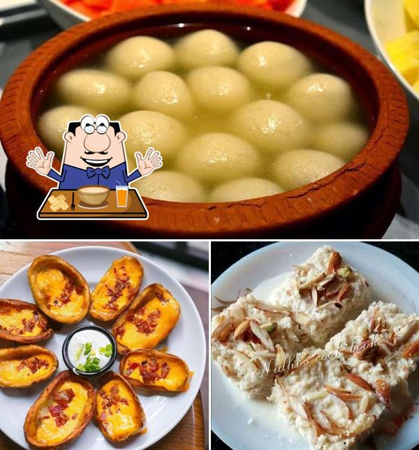 Food at Rainbow Restaurant