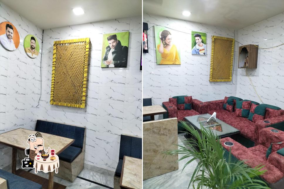 Food at 5 star Dhaba