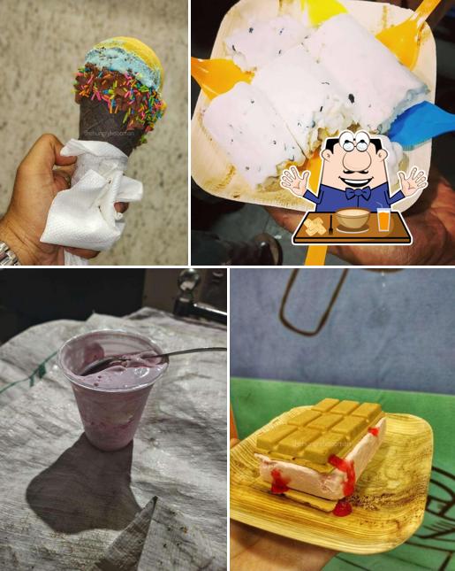Food at 51 Rainbow Ice Creams & Fastfood