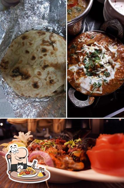 Order pizza at Araby's Restaurant