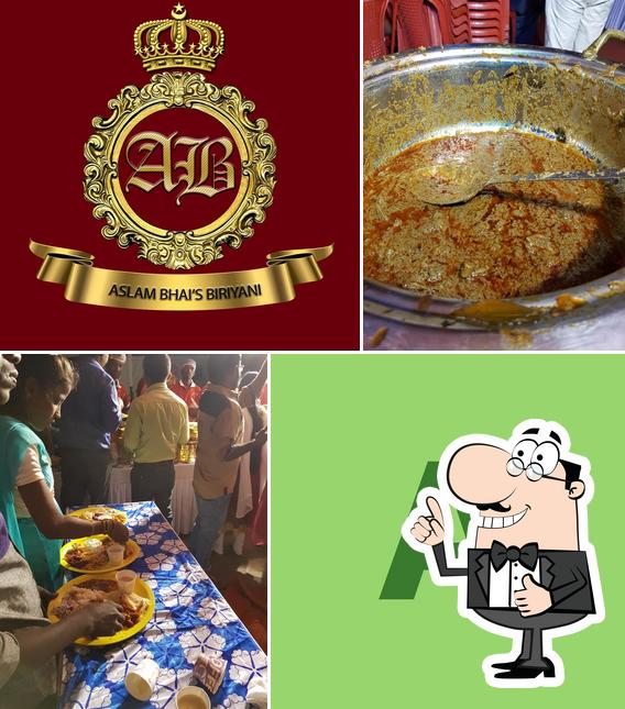 Here's a photo of Aslam Bhai's Biryani