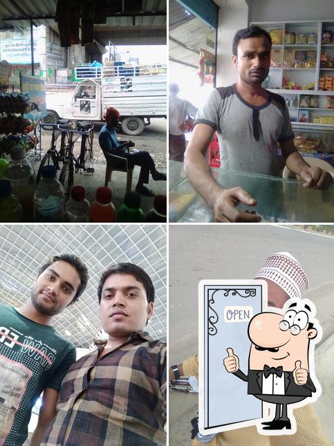 Here's a picture of Bablu Restaurant