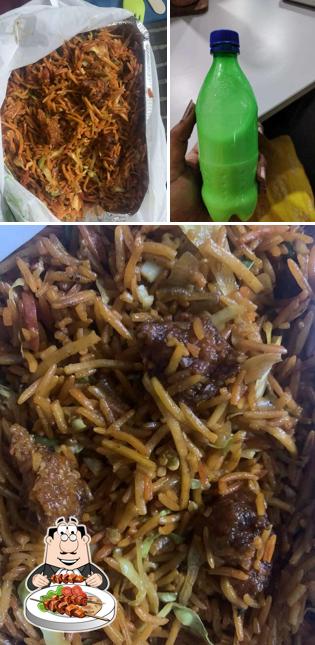 Meals at Bahuchar Bhajipav (Manekchok Wala)