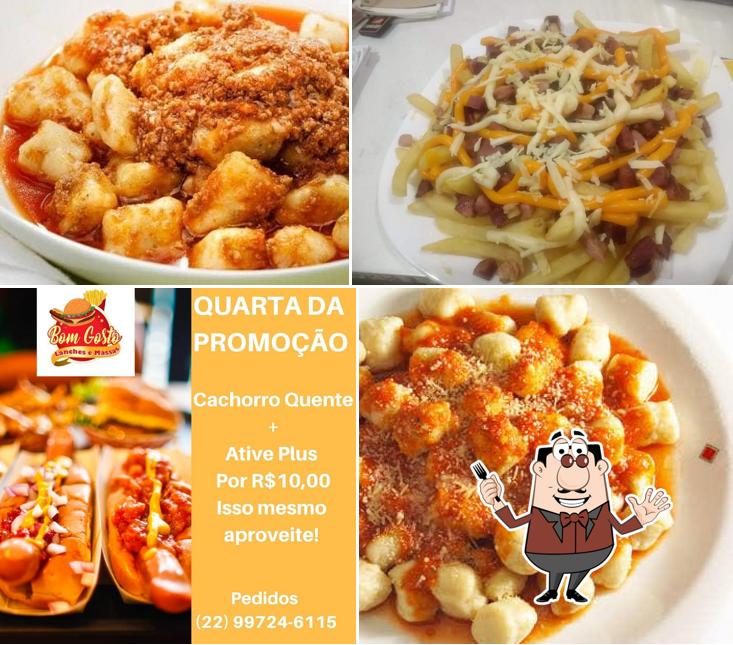 Bom Gosto lanches e massas