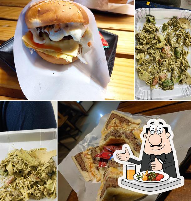 Meals at Burger Castle BC Cafe