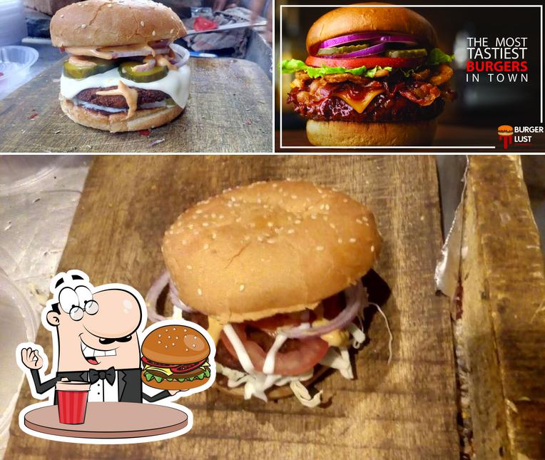 Burger Lust’s burgers will suit different tastes