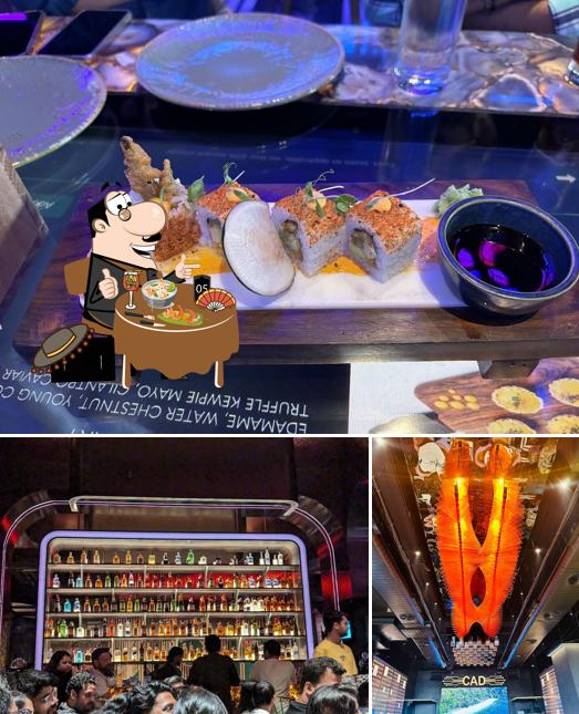 Food at CAD TECH BAR,CRAFT KITCHEN & BREWERY, NOIDA