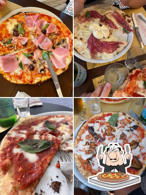 Ordina una pizza a CROCCA - Brescia