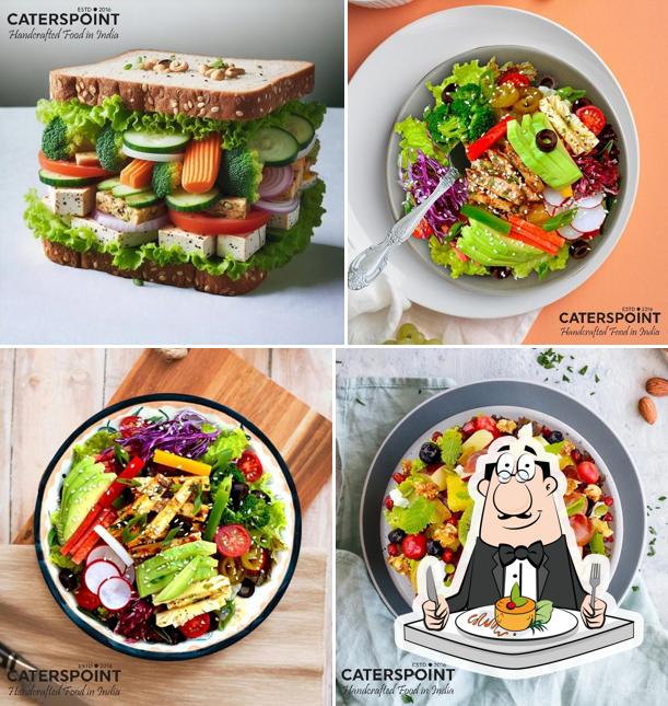 Food at Caterspoint Indiranagar