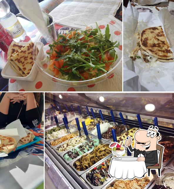 Chiosco La Nuova Greppia Piadineria serve un'ampia selezione di dolci