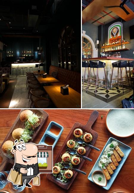Among different things one can find exterior and food at Yakii Asian Restaurant Sushi Dimsums Cocktails Brunch