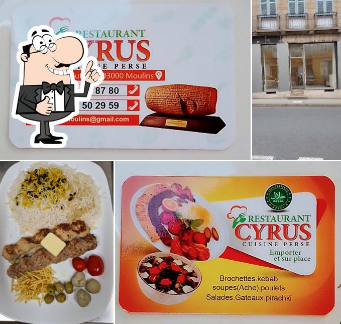 Restaurant Cyrus
