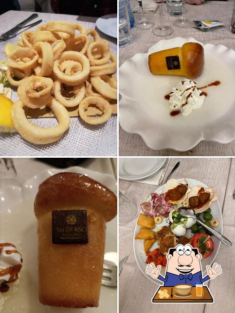 Cibo al L'Oro di Napoli Ristorante Pizzeria