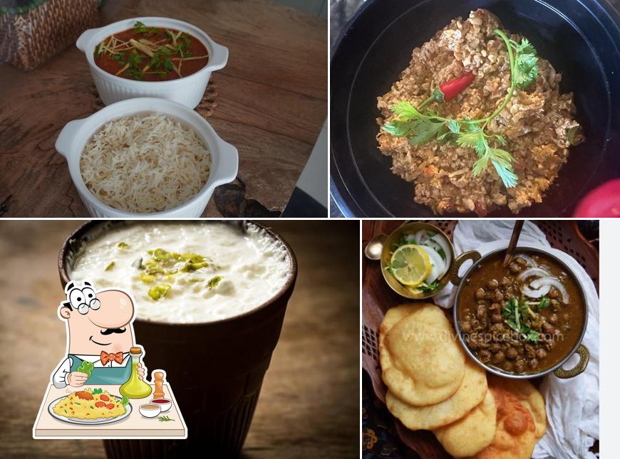 Meals at Desi Chhorra : Chole Bhature, Rajma & Nostalgia - Kharadi