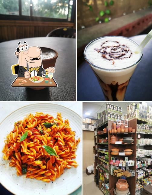 Pad thai at Divine Cafe