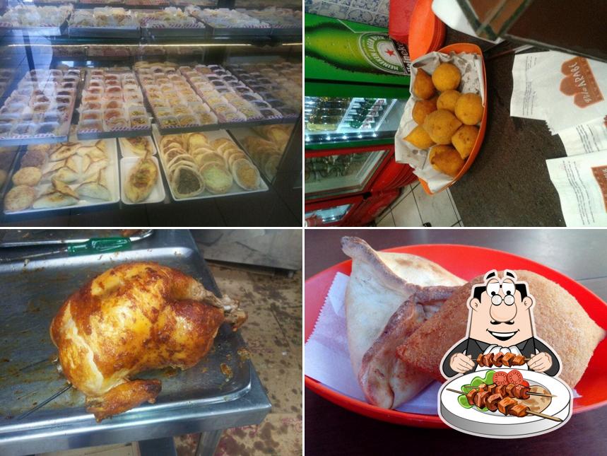 Comida em Empório Vila Árabe