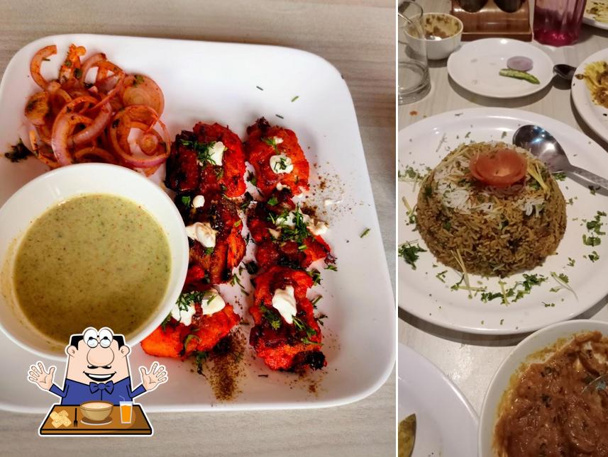 Food at Fulauri Restaurant