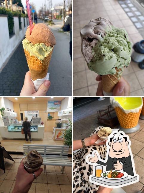 Cibo al Gelateria Cioccomenta