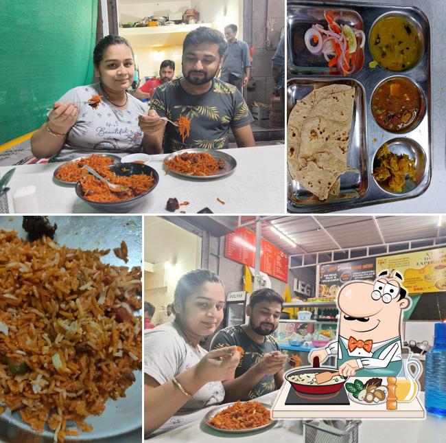 Fried rice at Ghar ka Khana