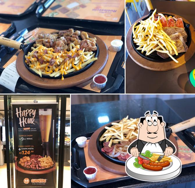 Giraffas Container Goiânia