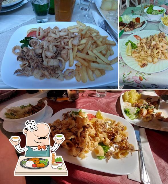 Calamari fritti al Gostilna Žvikar