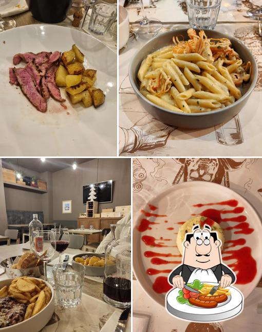 Cibo al Trattoria Gosto e Mea