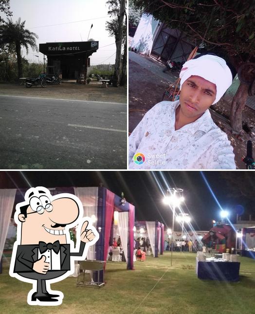 Here's a picture of Hotel Corbett Vatika & Restaurant