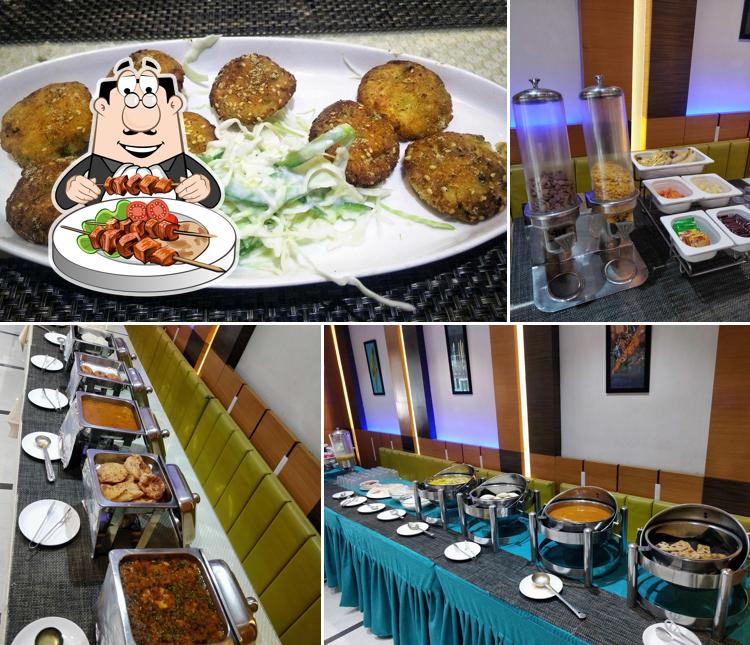Food at Hotel Royal Shelter