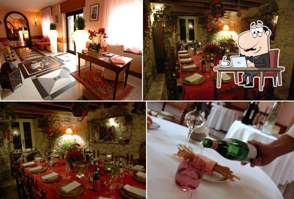 Dai un'occhiata agli interni di Hotel San Gerolamo