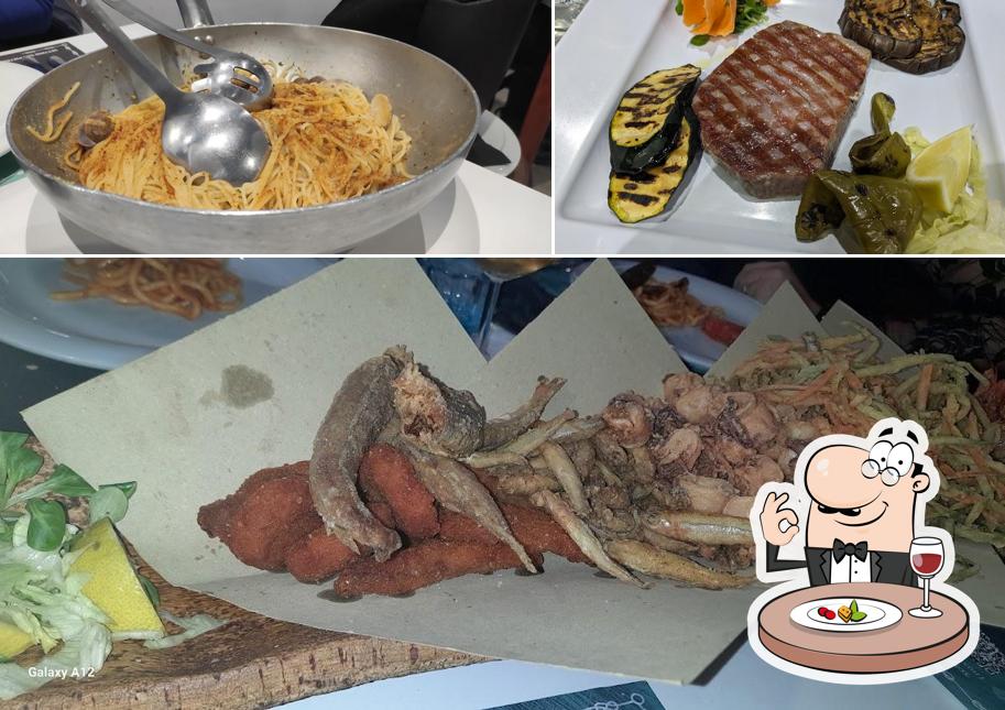 Cibo al I LOVE COZZERIA Assemini
