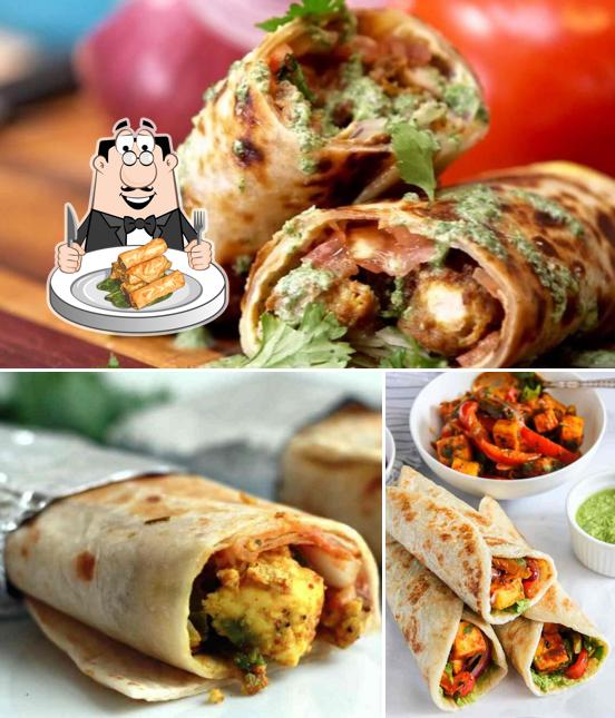 Kathi Kebab Rolls