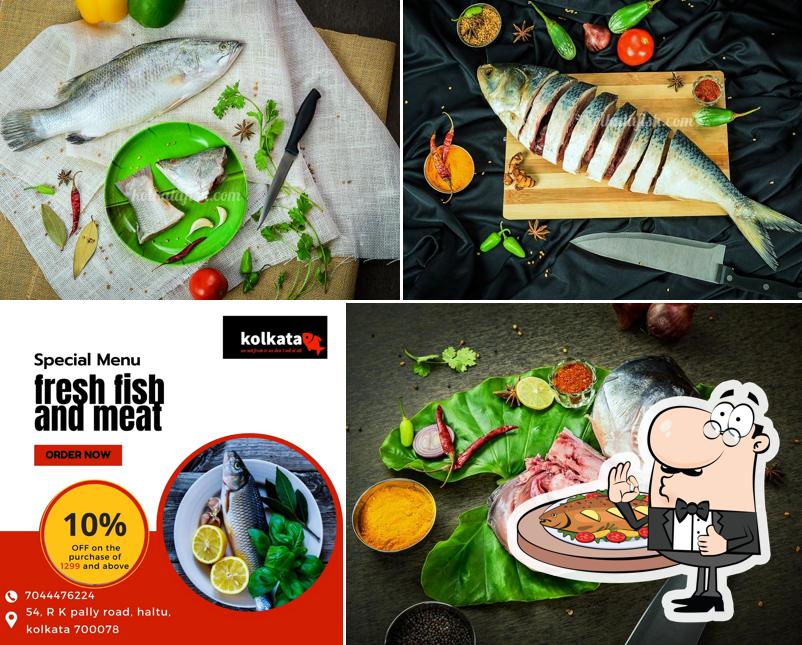 KolkataFish - Online Fish Store of Kolkata & Howrah provides a menu for seafood lovers