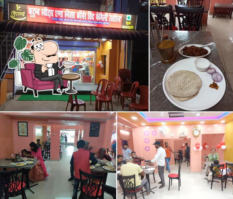 Kutumb Sweets And Snacks Corner With Family Restaurant