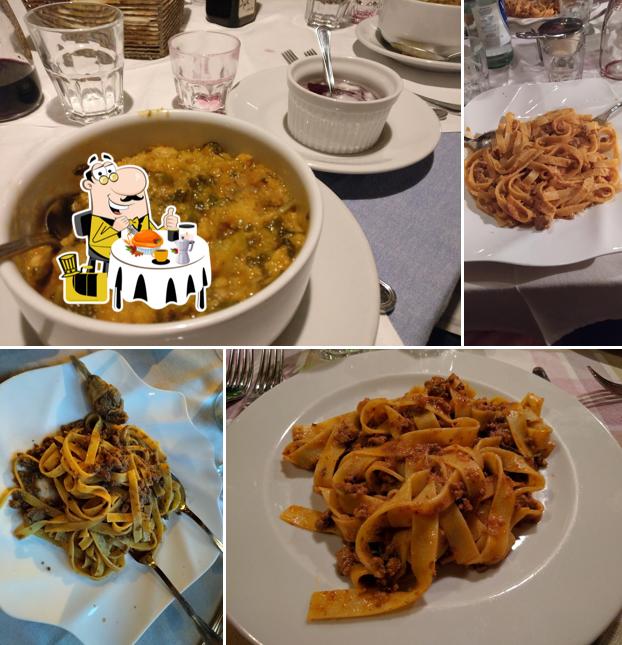 Cibo al La Corte Dell'oca - Osterie