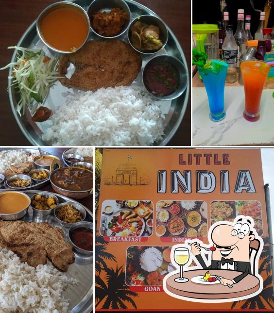 Food at Little india