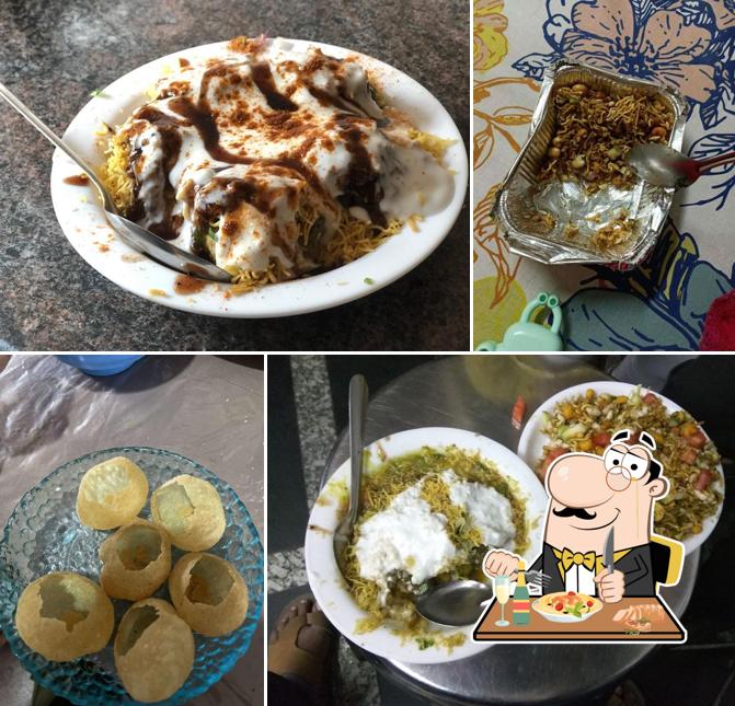 Food at Murli Bhel