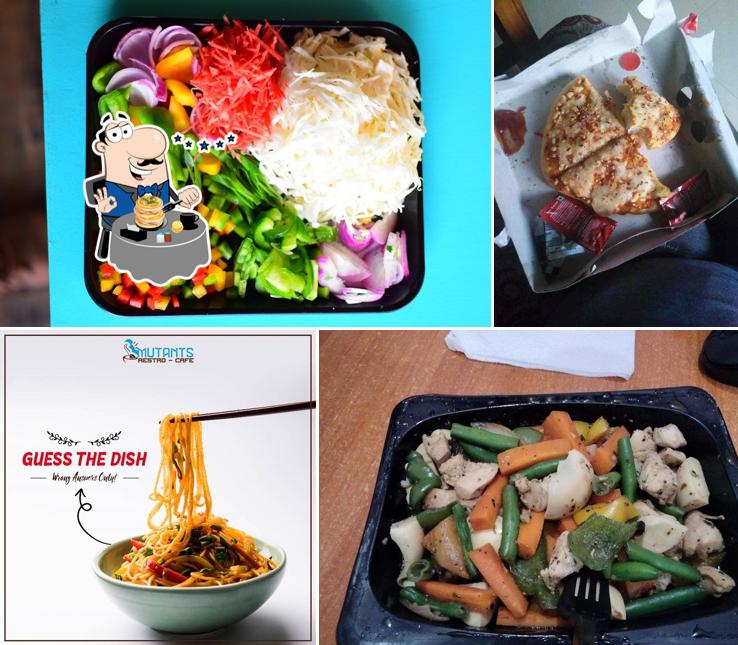Meals at Mutants Restro Cafe