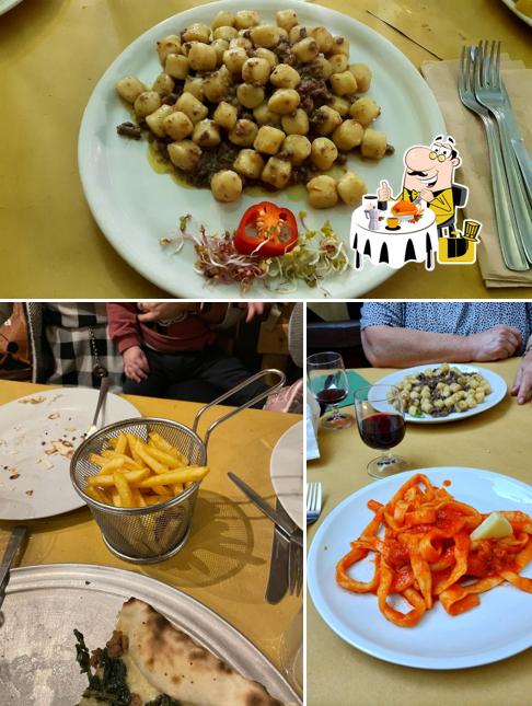 Platti al Osteria Antico Boschetto