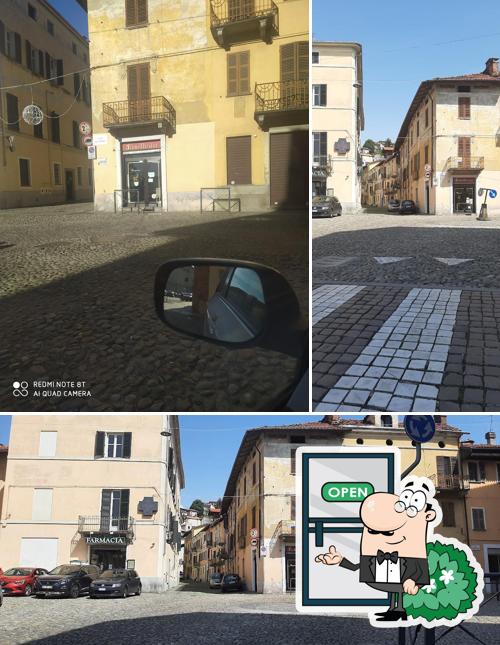 Gli esterni di Panetteria Bergamini Biella