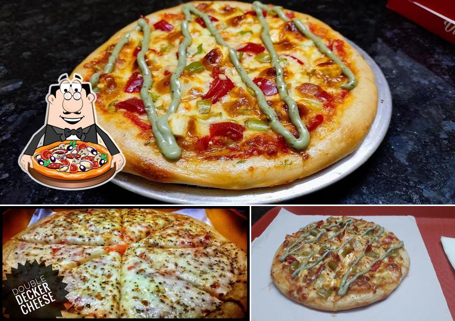 Get pizza at Peppero Pizza