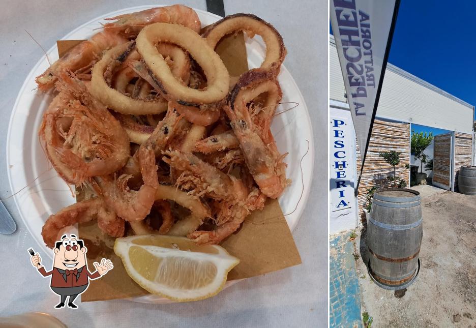 Cibo al Pescheria Biagio De Luca Trattoria