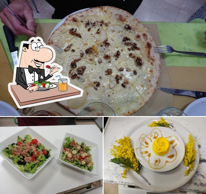 Cibo al Pizzeria Stuzzico