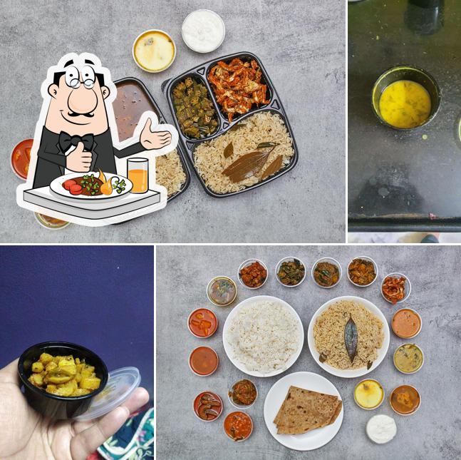 Food at Ramadevi Curry point and mess