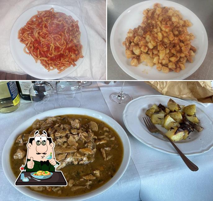 Cibo al Ristorante La Grotta