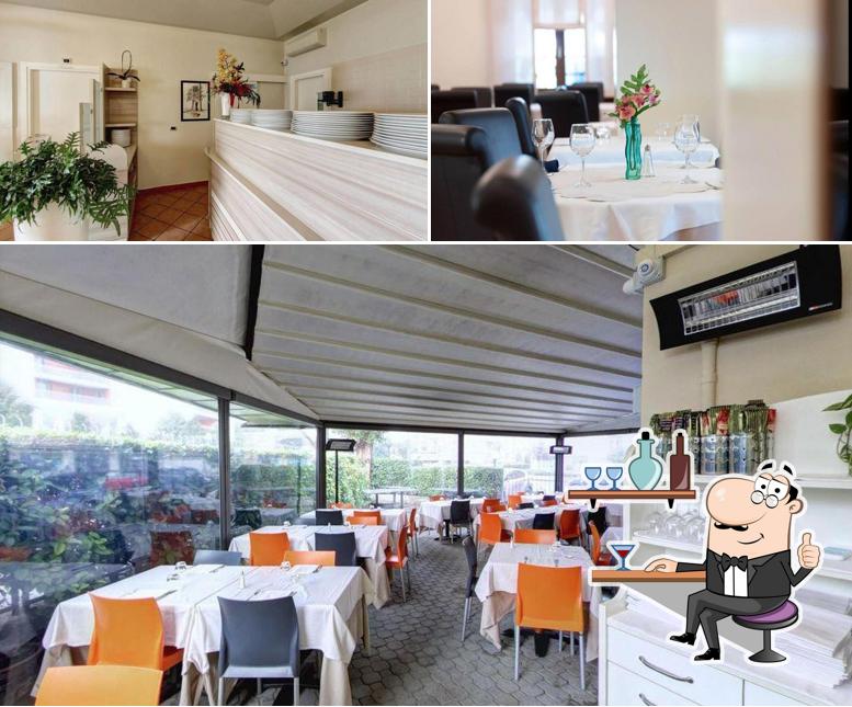 Gli interni di Ristorante Pizzeria da Lucio