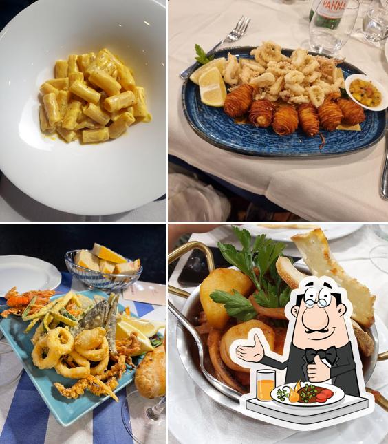 Fritto misto al Ristorante Pizzeria L'Abate