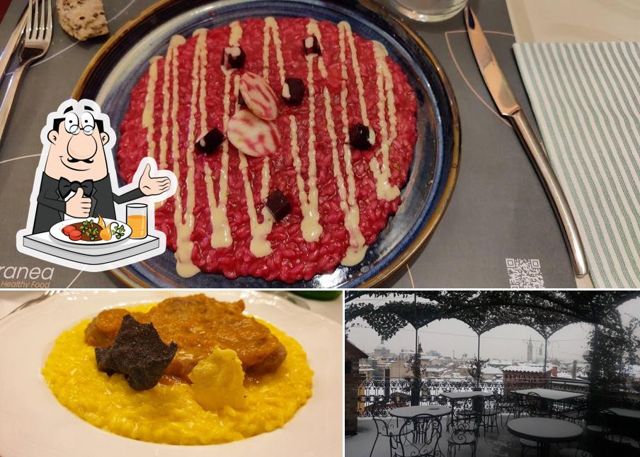 Cibo al Ristorante Santa Marta